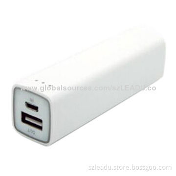Power bank, 3 LED Light, 1200-3000mAh for option